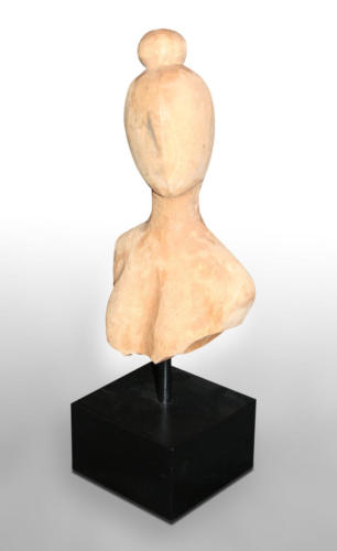 Holzbüste