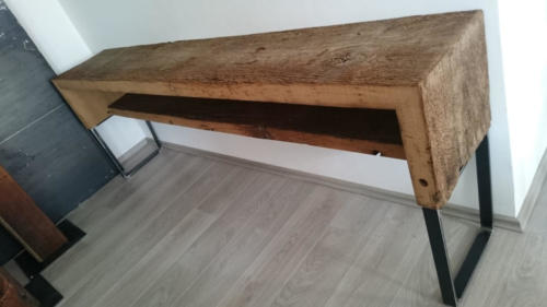 Sideboard alte Eiche, gestrahlt